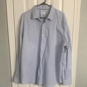 Zara Sky Blue Men's Dress Shirt